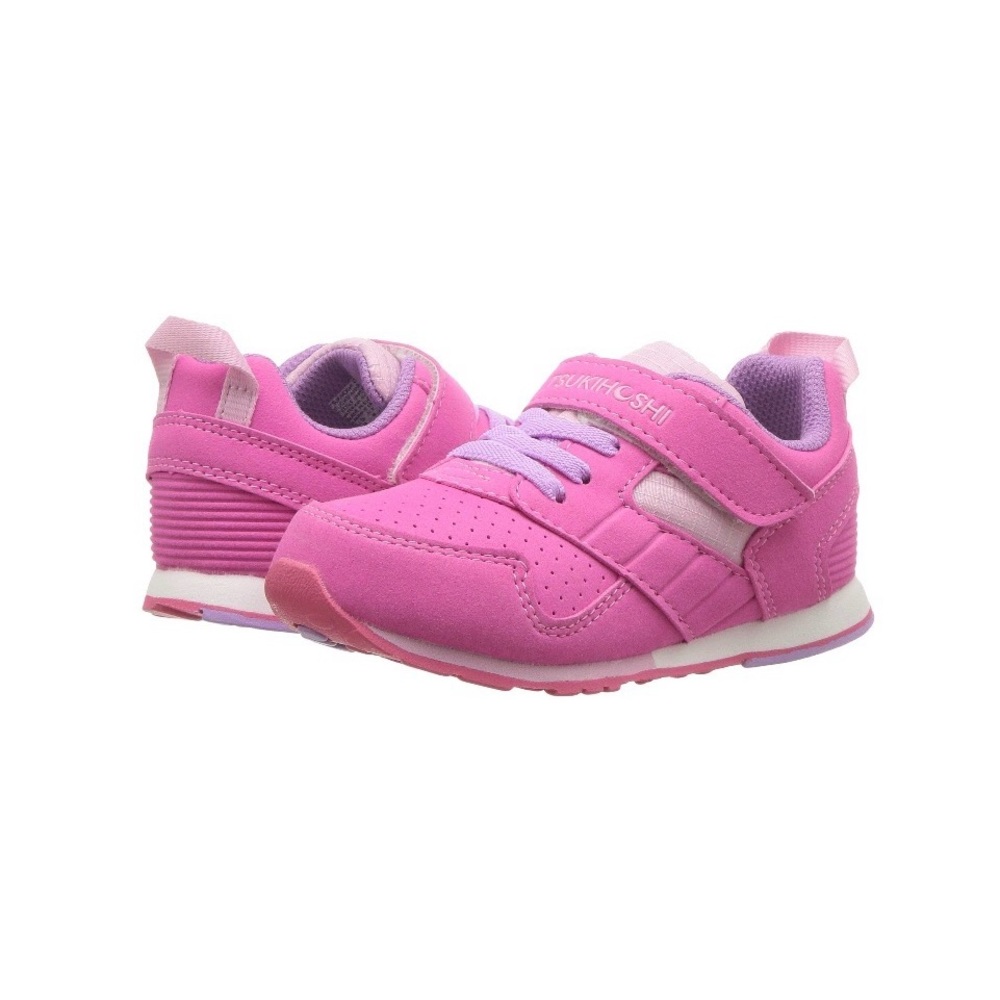 Tsukihoshi Racer Sneakers Washable/Pink
